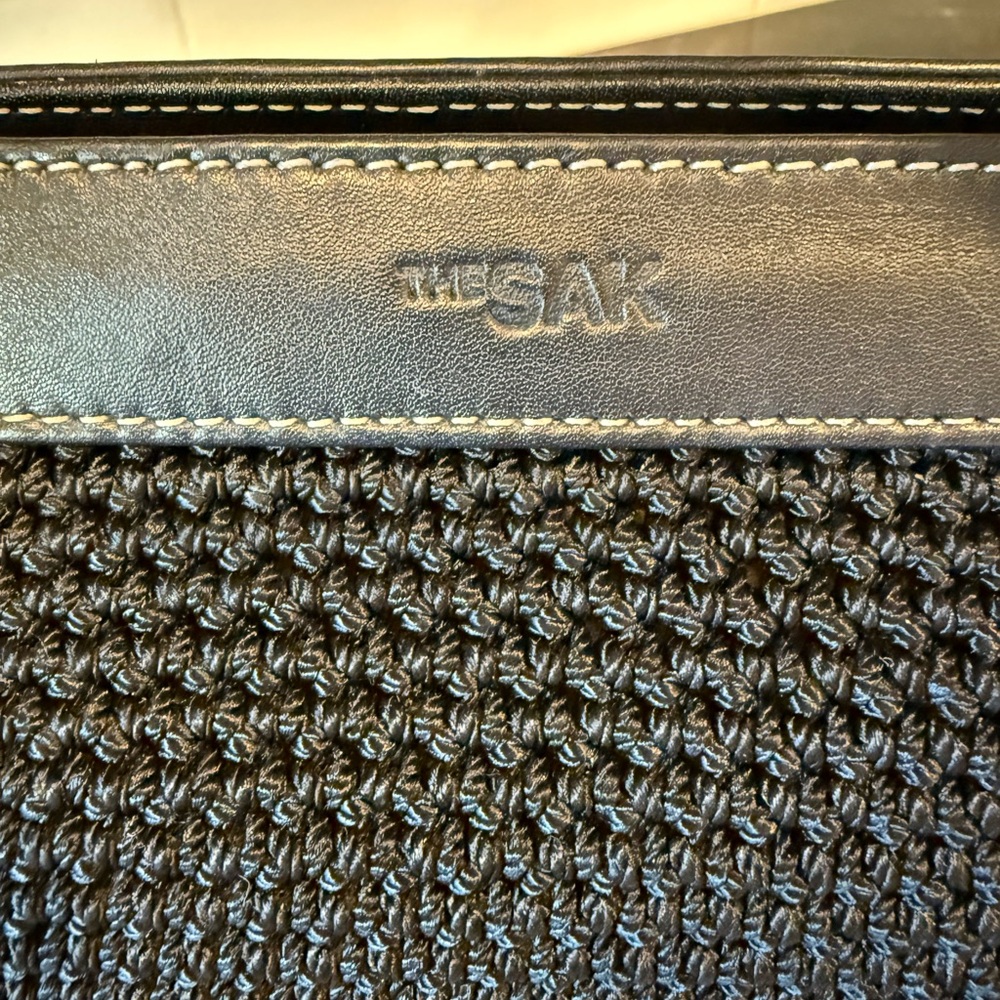 The Sak Black Handbag - Picture 2 of 11